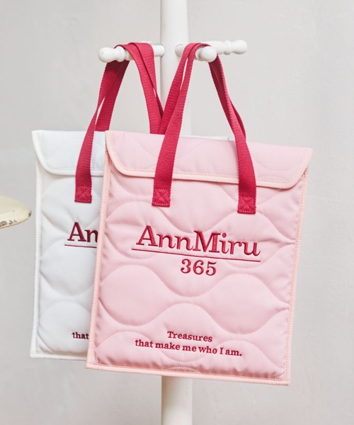 アンミル AnnMiru バックプリントスウェット ミルと365日 アンミル AnnMiru バックプリントスウェット ミルと365日