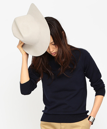 B:MING by BEAMS | ＜InRed12月号掲載＞＜VERY11月号掲載＞ビーミング by ビームス / フェルト中折れハット(ハット)
