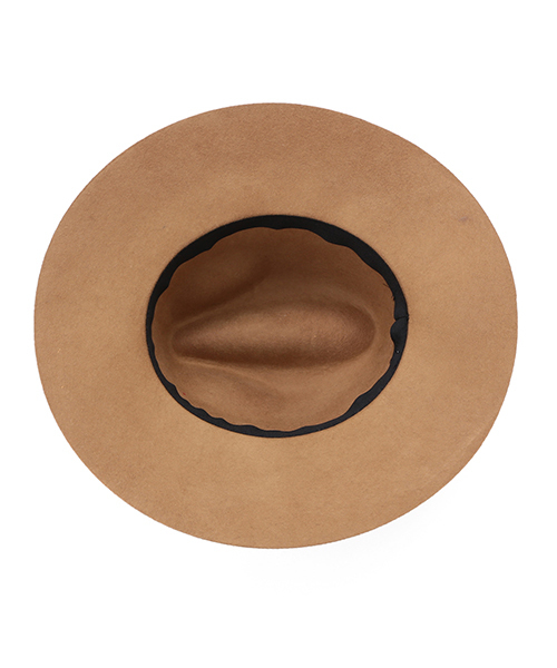 B:MING by BEAMS（ビーミングバイビームス）の「＜InRed12月号掲載＞＜VERY11月号掲載＞ビーミング by ビームス / フェルト中折れハット（ハット・レディース・ブラック/グレー系その他/ブラウン系その他・ONE SIZE）」の9枚目の写真