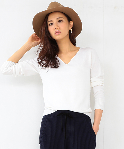 B:MING by BEAMS（ビーミングバイビームス）の「＜InRed12月号掲載＞＜VERY11月号掲載＞ビーミング by ビームス / フェルト中折れハット（ハット・レディース・ブラック/グレー系その他/ブラウン系その他・ONE SIZE）」の14枚目の写真