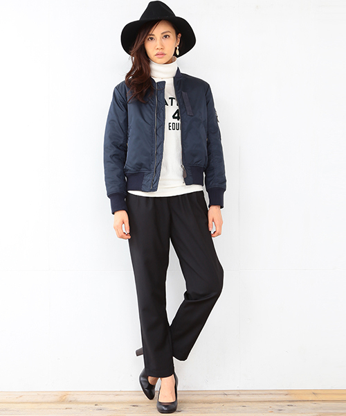 B:MING by BEAMS（ビーミングバイビームス）の「＜InRed12月号掲載＞＜VERY11月号掲載＞ビーミング by ビームス / フェルト中折れハット（ハット・レディース・ブラック/グレー系その他/ブラウン系その他・ONE SIZE）」の10枚目の写真