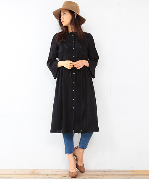 B:MING by BEAMS（ビーミングバイビームス）の「＜InRed12月号掲載＞＜VERY11月号掲載＞ビーミング by ビームス / フェルト中折れハット（ハット・レディース・ブラック/グレー系その他/ブラウン系その他・ONE SIZE）」の11枚目の写真