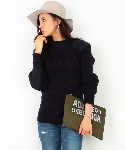 B:MING by BEAMS（ビーミングバイビームス）の「＜InRed12月号掲載＞＜VERY11月号掲載＞ビーミング by ビームス / フェルト中折れハット（ハット・レディース・ブラック/グレー系その他/ブラウン系その他・ONE SIZE）」の20枚目の写真