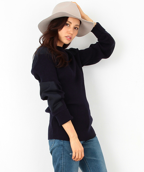 B:MING by BEAMS（ビーミングバイビームス）の「＜InRed12月号掲載＞＜VERY11月号掲載＞ビーミング by ビームス / フェルト中折れハット（ハット・レディース・ブラック/グレー系その他/ブラウン系その他・ONE SIZE）」の21枚目の写真