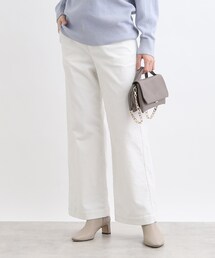 INDIVI | 【新作！褒められパンツ】ベッチンワイドパンツ(その他パンツ)