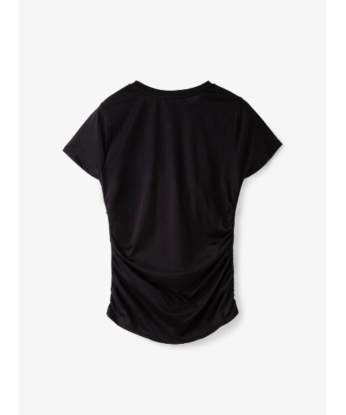 MICHAEL KORS(マイケルコース)の「ロゴテープ ラッチド Tシャツ(Tシャツ/カットソー・レディース・ブラック・XS/S/M)」の3枚目の写真