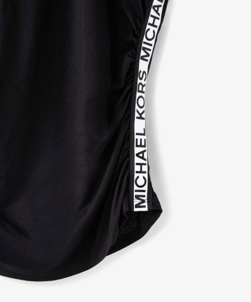 MICHAEL KORS(マイケルコース)の「ロゴテープ ラッチド Tシャツ(Tシャツ/カットソー・レディース・ブラック・XS/S/M)」の8枚目の写真