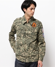 HYSTERIC GLAMOUR | 長袖ミリタリーJK(ミリタリージャケット)