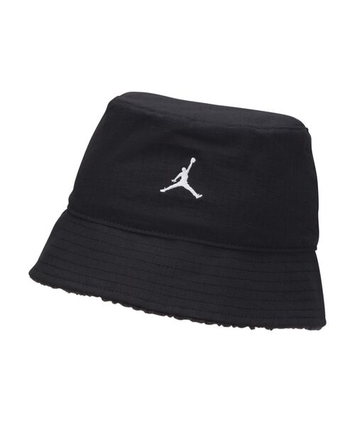 JORDAN BRAND（ジョーダンブランド）の「ジョーダン エイペックス ウィンター バケットハット / Jordan Apex Winter Bucket Hat＜S-L 展開＞（ハット・メンズ・ブラック/クリーム・L/M/S）」の12枚目の写真