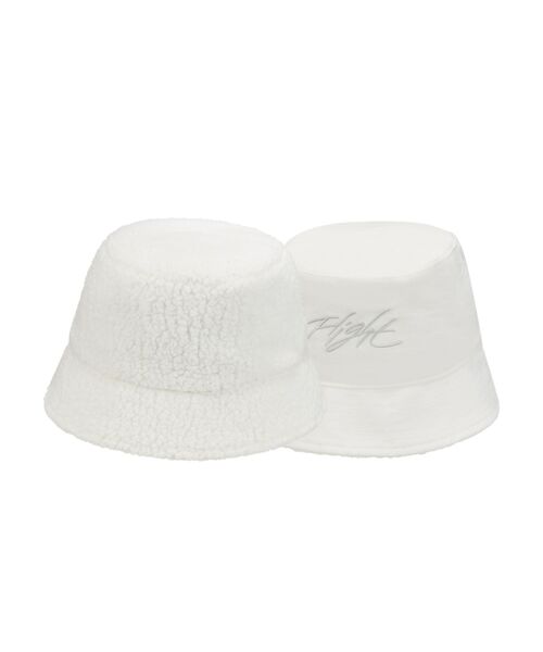 JORDAN BRAND（ジョーダンブランド）の「ジョーダン エイペックス ウィンター バケットハット / Jordan Apex Winter Bucket Hat＜S-L 展開＞（ハット・メンズ・ブラック/クリーム・L/M/S）」の13枚目の写真