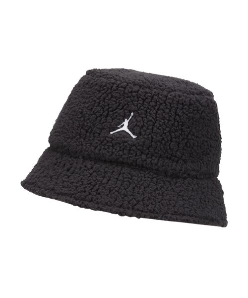 JORDAN BRAND（ジョーダンブランド）の「ジョーダン エイペックス ウィンター バケットハット / Jordan Apex Winter Bucket Hat＜S-L 展開＞（ハット・メンズ・ブラック/クリーム・L/M/S）」の2枚目の写真