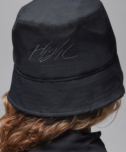 JORDAN BRAND（ジョーダンブランド）の「ジョーダン エイペックス ウィンター バケットハット / Jordan Apex Winter Bucket Hat＜S-L 展開＞（ハット・メンズ・ブラック/クリーム・L/M/S）」の8枚目の写真