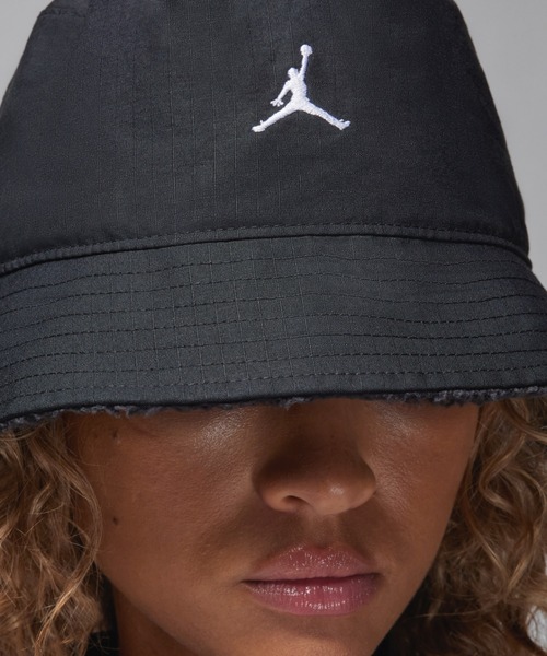 JORDAN BRAND（ジョーダンブランド）の「ジョーダン エイペックス ウィンター バケットハット / Jordan Apex Winter Bucket Hat＜S-L 展開＞（ハット・メンズ・ブラック/クリーム・L/M/S）」の7枚目の写真
