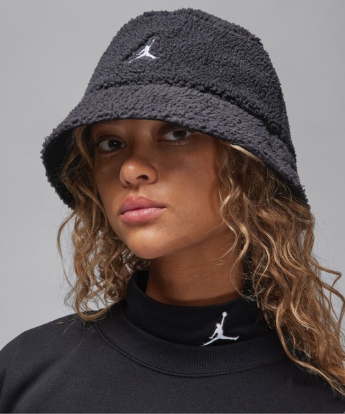 JORDAN BRAND（ジョーダンブランド）の「ジョーダン エイペックス ウィンター バケットハット / Jordan Apex Winter Bucket Hat＜S-L 展開＞（ハット・メンズ・ブラック/クリーム・L/M/S）」の6枚目の写真