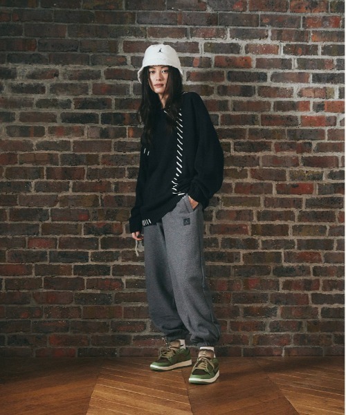 JORDAN BRAND（ジョーダンブランド）の「ジョーダン エイペックス ウィンター バケットハット / Jordan Apex Winter Bucket Hat＜S-L 展開＞（ハット・メンズ・ブラック/クリーム・L/M/S）」の17枚目の写真