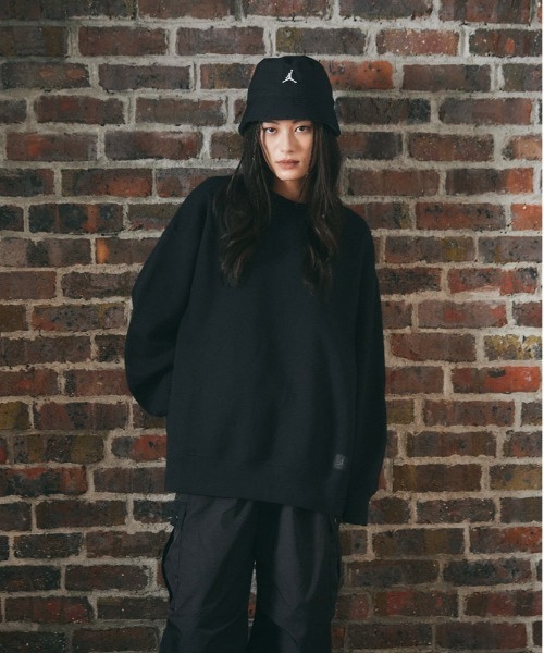 JORDAN BRAND（ジョーダンブランド）の「ジョーダン エイペックス ウィンター バケットハット / Jordan Apex Winter Bucket Hat＜S-L 展開＞（ハット・メンズ・ブラック/クリーム・L/M/S）」の22枚目の写真