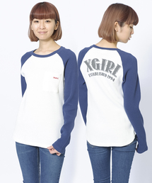 X-girl | WAFFLE B/B TEE(Tシャツ/カットソー)