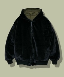 Mountain Mania | Mountain Mania/マウンテンマニア ANIMAL FAKE FUR BLOUSON(ブルゾン)