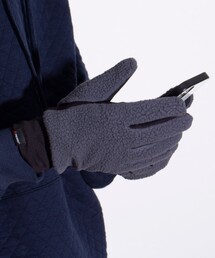 GLOSTER | 【GLOSTER/グロスター】POLARTEC タッチパネルコンビグローブ フリース 手袋 スマホ操作対応(手袋)