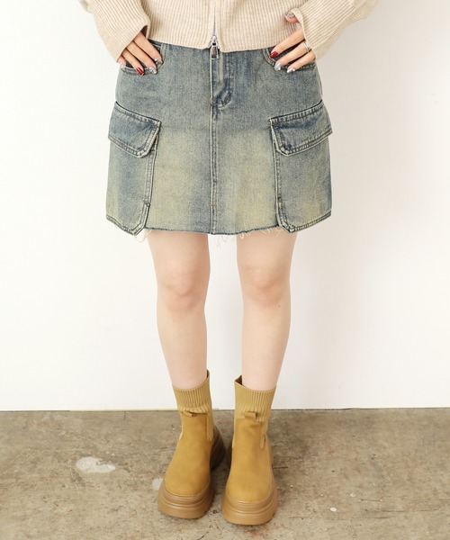 Chick（チック）の「▲SOCKS BOOTS / ソックスブーツ（ブーツ・レディース・ブラウン/ブラック・23/23.5/24）」の7枚目の写真