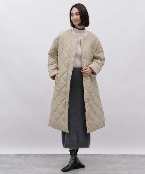 LAKOLE（ラコレ）の「7ゲージシャギータイトスカート / 995724（スカート・レディース・ライトブルー/チャコールグレー/アイボリー・SMALL/MEDIUM）」の8枚目の写真