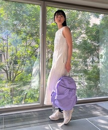 【emmi atelier】ノースリーブカットワンピース