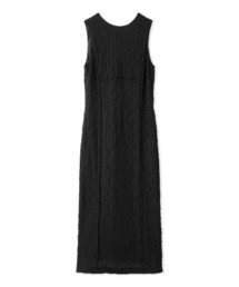 【emmi atelier】ノースリーブカットワンピース