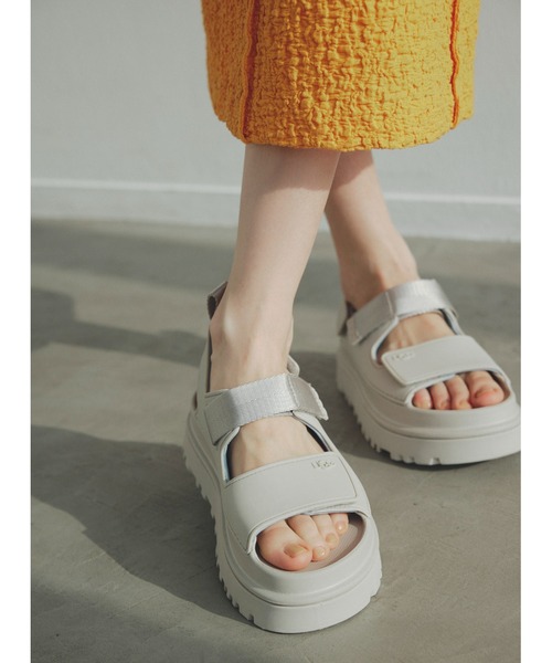 emmi(エミ)の「【emmi atelier】ノースリーブカットワンピース(ワンピース・レディース・オフホワイト/ブラック/オレンジ・0/1)」の22枚目の写真