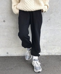 ord（オルド）の「ord/オルド/リラックス裏毛スウェットパンツ（スウェットパンツ）」