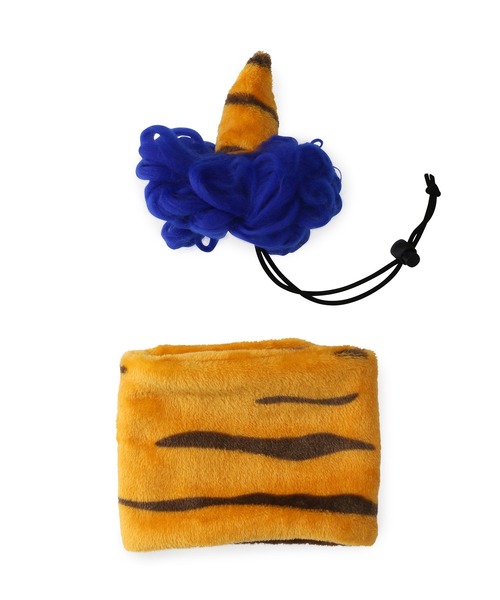 ROPE' PICNIC（ロペピクニック）の「【DOG】小鬼コスチューム 節分（ペットウェア・レディース・ブルー/ピンク・FREE）」の13枚目の写真