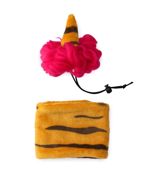 ROPE' PICNIC（ロペピクニック）の「【DOG】小鬼コスチューム 節分（ペットウェア・レディース・ブルー/ピンク・FREE）」の11枚目の写真