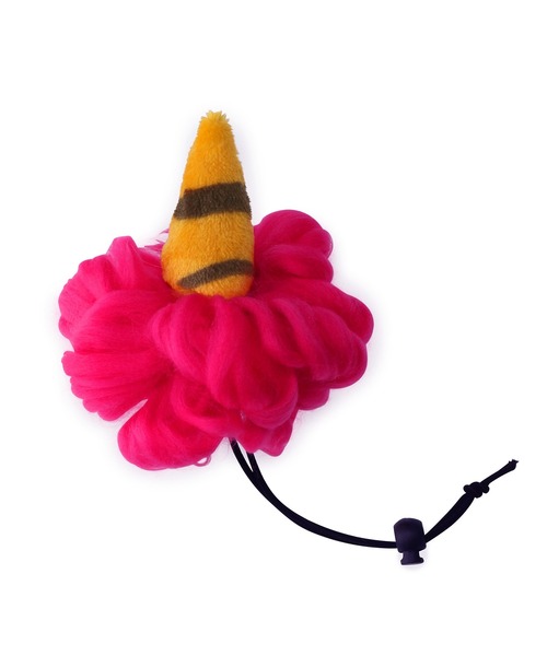 ROPE' PICNIC（ロペピクニック）の「【DOG】小鬼コスチューム 節分（ペットウェア・レディース・ブルー/ピンク・FREE）」の10枚目の写真