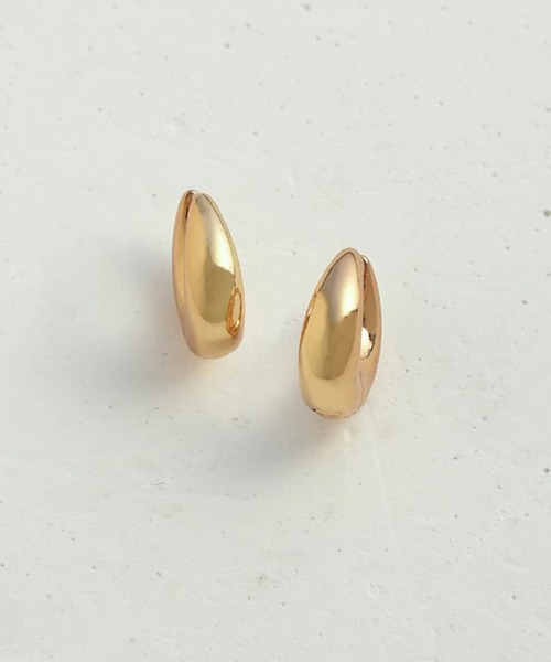 GOLDY（ゴールディ）の「【GOLDY】タイニー フープ ワンタッチ ピアス / 1220501（ピアス（両耳用）・レディース・シルバー/ゴールド/シルバー系その他/ゴールド系その他2・FREE）」の8枚目の写真
