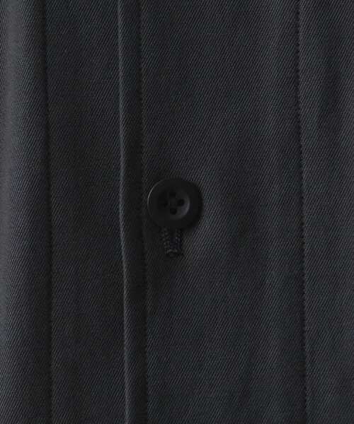 Steven Alan（スティーブンアラン）の「＜Steven Alan＞ ツイル サファリ ジャケット（ミリタリージャケット・メンズ・ブラック/ベージュ・L/M/S）」の22枚目の写真