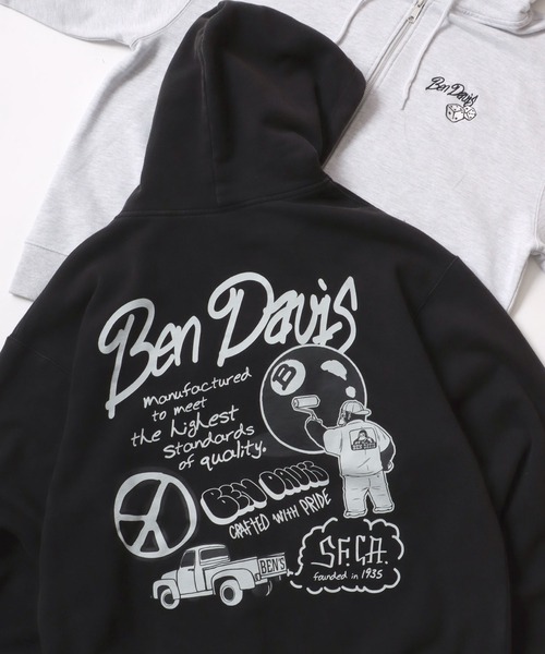 レディース Ben davis パーカー BEN DAVIS ベンデイビス レディース のパーカー通販 -