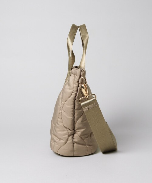 THE SHOP TK （ザ ショップ ティーケー ）の「◆キルティングランチトート（トートバッグ・レディース・アイボリー/ブラック/ベージュ/カーキ・00）」の11枚目の写真