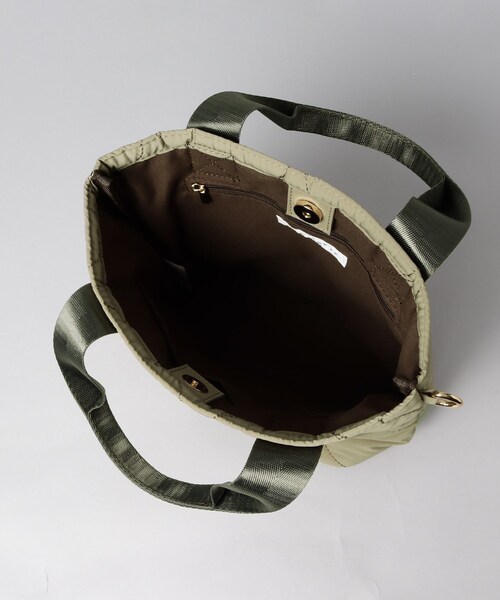 THE SHOP TK （ザ ショップ ティーケー ）の「◆キルティングランチトート（トートバッグ・レディース・アイボリー/ブラック/ベージュ/カーキ・00）」の14枚目の写真