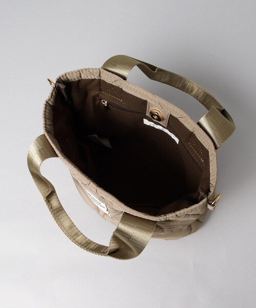 THE SHOP TK （ザ ショップ ティーケー ）の「◆キルティングランチトート（トートバッグ・レディース・アイボリー/ブラック/ベージュ/カーキ・00）」の15枚目の写真