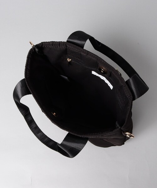 THE SHOP TK （ザ ショップ ティーケー ）の「◆キルティングランチトート（トートバッグ・レディース・アイボリー/ブラック/ベージュ/カーキ・00）」の17枚目の写真