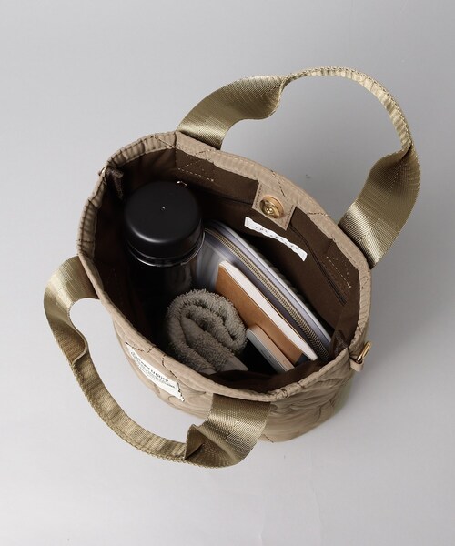 THE SHOP TK （ザ ショップ ティーケー ）の「◆キルティングランチトート（トートバッグ・レディース・アイボリー/ブラック/ベージュ/カーキ・00）」の18枚目の写真