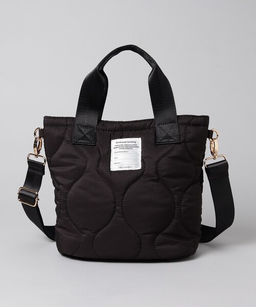 THE SHOP TK （ザ ショップ ティーケー ）の「◆キルティングランチトート（トートバッグ・レディース・アイボリー/ブラック/ベージュ/カーキ・00）」の6枚目の写真