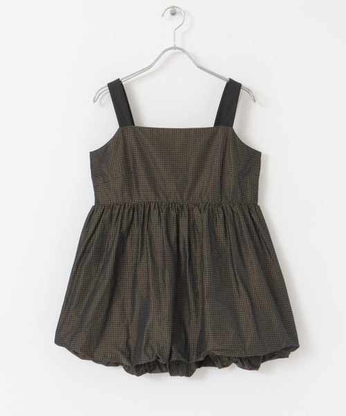 URBAN RESEARCH ROSSO WOMEN（アーバンリサーチ　ロッソ）の「バルーンキャミブラウス（シャツ/ブラウス・レディース・ブラウン系その他/ブラック・FREE）」の8枚目の写真