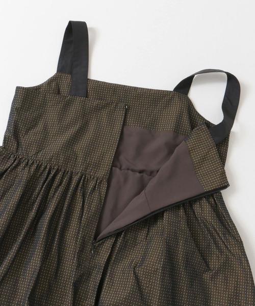 URBAN RESEARCH ROSSO WOMEN（アーバンリサーチ　ロッソ）の「バルーンキャミブラウス（シャツ/ブラウス・レディース・ブラウン系その他/ブラック・FREE）」の6枚目の写真