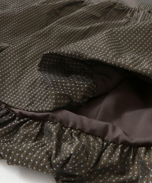 URBAN RESEARCH ROSSO WOMEN（アーバンリサーチ　ロッソ）の「バルーンキャミブラウス（シャツ/ブラウス・レディース・ブラウン系その他/ブラック・FREE）」の5枚目の写真