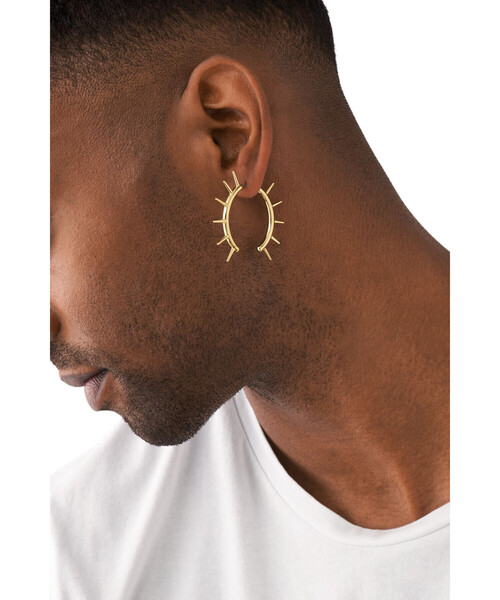 DIESEL（ディーゼル）の「ユニセックス イアリング ペア DX1452（ピアス（両耳用）・メンズ・その他・UNI）」の10枚目の写真