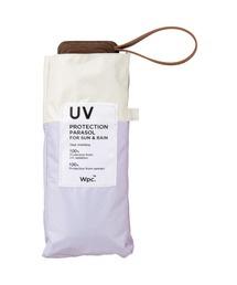 Wpc.（ダブリュピーシー）の「【公式限定アイテム】遮光 切り継ぎタイニー 親骨53cm 日傘 折りたたみ（折りたたみ傘）」