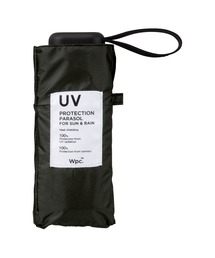 Wpc.（ダブリュピーシー）の「【公式限定アイテム】遮光 切り継ぎタイニー 親骨53cm 日傘 折りたたみ（折りたたみ傘）」