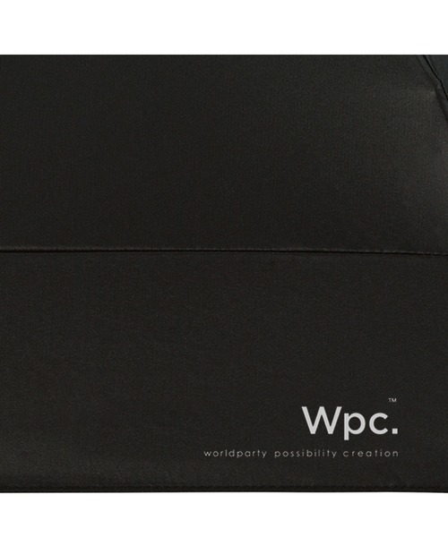 Wpc.（ダブリュピーシー）の「【公式限定アイテム】遮光 切り継ぎタイニー 親骨53cm 日傘 折りたたみ（折りたたみ傘・レディース・サックスブルー/オフホワイト/ラベンダー/ライトブラウン/ピンク系その他/ブラック/ベージュ/グレー・FREE）」の12枚目の写真