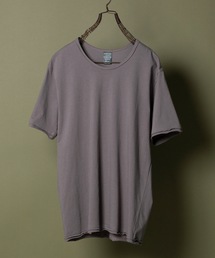 HIGH GAUGE COTTON U-NECK T-SHIRT / ハイゲージコットン Uネック Tシャツ