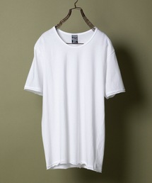 NUMBER (N)INE | HIGH GAUGE COTTON U-NECK T-SHIRT(Tシャツ/カットソー)